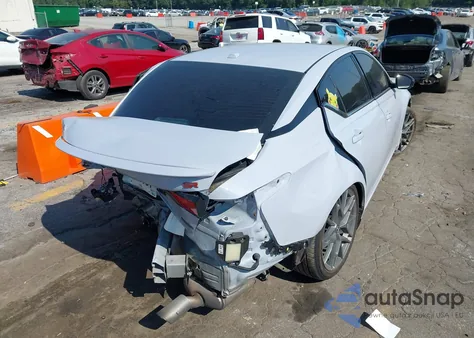 2024 Nissan Altima Sr Vc-Turbo Fwd из США, поврежденный, VIN 1N4AL4CV1RN420625